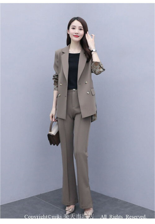 楽天市場 送料無料 2点セット セットアップ レディース パンツスーツ オフィス オシャレ パンツスタイル ジャケット パンツスーツ 通勤ol 着痩せ パンツスタイル キレイめ おしゃれ ママスーツ 2次会 謝恩会 プレゼント 通勤 代 30代 40代 50代 母親 Miki 楽天市場店 楽天市場 送料無料 2点セット セットアップ レディース パンツスーツ オフィス オシャレ パンツスタイル ジャケット パンツスーツ 通勤ol 着痩せ パンツスタイル キレイめ おしゃれ ママスーツ 2次会 謝恩会 プレゼント 通勤 代 30代 40代 50代 母親 Miki 楽天市場店