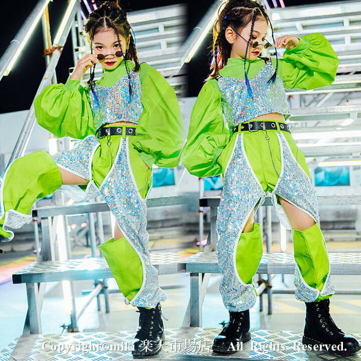 楽天市場】ランキング1位受賞｜上下セットアップ KPOP ダンス衣装 