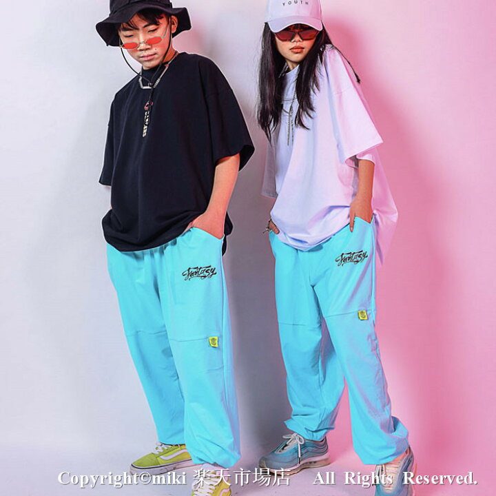 楽天市場 新作 上下セットアップ レディース キッズ ダンス衣装 ヒップホップ Hiphop ジャズダンス Jazz 男の子 女の子 トップス 上着 ダンスパンツ 練習着 体操服 ステージ衣装 メンズ ガールズ ジャッズ サルエルパンツ 演出服 ダンスウェア ジュニア Jazz Dj オシャレ