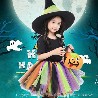 楽天市場 ハロウィン特集 女の子 キッズ向けの仮装衣装 コスプレ