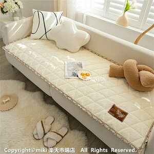 畳クッション ソファークッション ソファーカバー 機洗い可能 洗える ソファーカバー かけるだけ 2人掛け ソファー カバー 滑り止め ラグ 小さめ 春夏秋冬用マット 抗菌 防臭 かわいい プレ