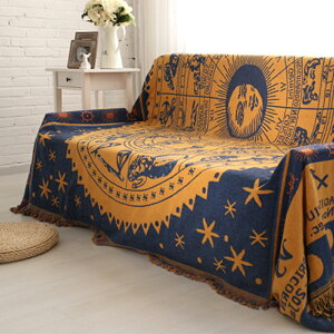 マルチカバー ソファー 肘あり 長方形 ベッド こたつカバー ニット ソファーカバー 1人掛け 2人掛け 3人掛け 4人掛け カバー ファブリック ソファ ひざ掛け 無地 チェアカバー 毛布 多機能 ピ