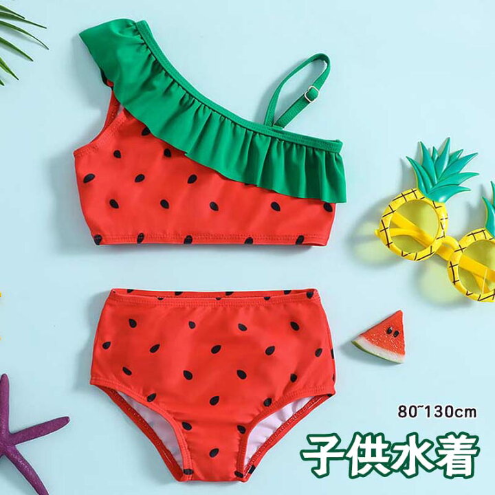 スイカ水着 
