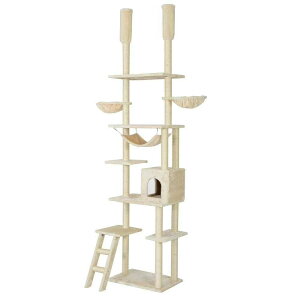 Lbg^[ ˂ X SʖR ȃXy[X  S235-258cm ܌ nbNt Ki ₷ ς L^[ LbgnEX Lxbh B ybgpi cattower