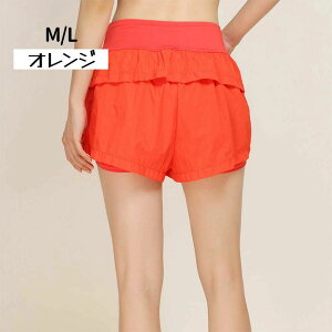 スポーツショートパンツ フィットネスショートパンツ ヨガパンツ トレーニングパンツ インナー付き レディース ショートパンツ 伸縮性 通気性 おしゃれ