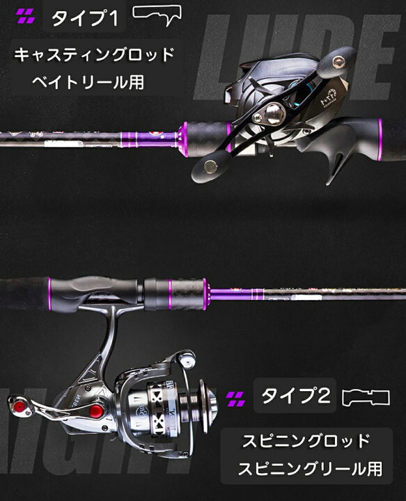 楽天市場】送料無料 釣り竿 釣竿 2.1m 2.4m 振出 コンパクトロッド 