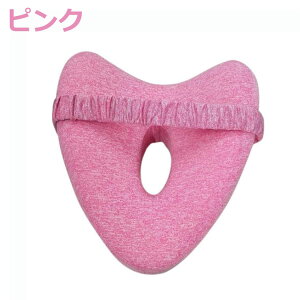 送料無料 足枕 膝枕 足まくら ハート型脚枕 ひざ下枕 足用クッショ 低反発 足置き 横向き寝用 膝の間 睡眠枕 レッグクッション フットレスト 人間工学 坐骨神経痛 腰痛 脚の痛み 妊娠 股関節