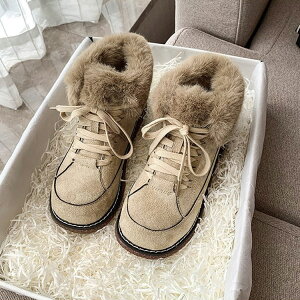 送料無料 スノーブーツ レディース 防寒靴 防寒ブーツ 冬靴 軽量 裏起毛 防滑 コンフォートシューズ 厚底 あったか もこもこ スリッポン スニーカー 滑らない靴 雪用 ショート ブーツ 冬用