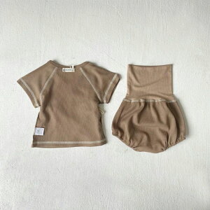 セレモニードレス 男の子 女の子 夏 半袖 春 新生児 退院 お宮参り 退院着 セットアップ ベビースーツ ベビー服 ワッフル セット ベビー 帽子 ボンネット 上下セット 赤ちゃん 腹巻き 子供服