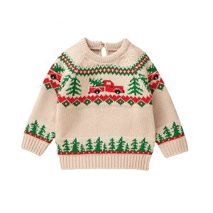 クリスマスセーター 子供 ニットセーター 男の子 女の子 可愛い トップス キッズ セーター 秋冬 キッズ服 クリスマスプレゼント 誕生日 ギフト 赤ちゃん ベビー服 子ども 記念写真撮影 ギフ