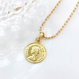 楽天市場 コイン ネックレスの通販