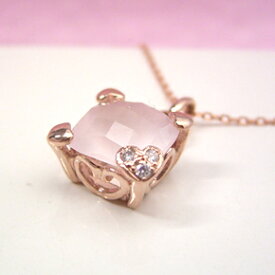 楽天市場 ピンクゴールドネックレス K18の通販