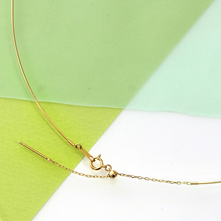 楽天市場 スライドピンチェーンネックレス 18k レディース ジュエリー トップ スライド式 ネックレスチェーン スラージュ キャトー K18 18金 ゴールド ホワイトゴールド 地金 華奢 シンプル 長さ調整可能 誕生日プレゼント 女性 チョーカー ブランド Cafe Fragrant Olive