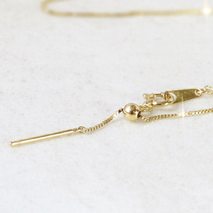 楽天市場 スライドピンチェーンネックレス 18k レディース あす楽対応 ジュエリー スライド式ネックレスチェーン スラージュ ドゥエ K18 18金 ホワイトゴールド 地金 華奢 シンプル 長さ調整可能 誕生日プレゼント 女性 ベネチアンチェーン ブランド Cafe Fragrant