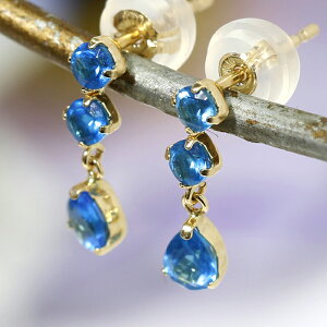 �y3���ȓ��o�ׁz�u���[�A�p�^�C�g K10 �J���[�S�[���h �X�^�b�h�s�A�X�E�n�C�W ���{�� 10K 10��