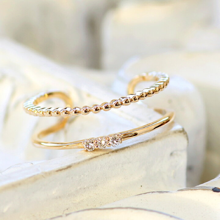 楽天市場 指輪 リング 10k レディース ダイヤモンド ゴールド ファッションリング デュヴェル 10k 10金 サイズ調節可能 Smlサイズ展開 フリーサイズ 重ねづけ 重ね付け デザイン 二連 二重 華奢 シンプル 可愛いリング ジュエリー ブランド 宝石 おしゃれ 天然石 Cafe 楽天市場 指輪 リング 10k レディース ダイヤモンド ゴールド ファッションリング デュヴェル 10k 10金 サイズ調節可能 Smlサイズ展開 フリーサイズ 重ねづけ 重ね付け デザイン 二連 二重 華奢 シンプル 可愛いリング ジュエリー ブランド 宝石 おしゃれ 天然石 Cafe