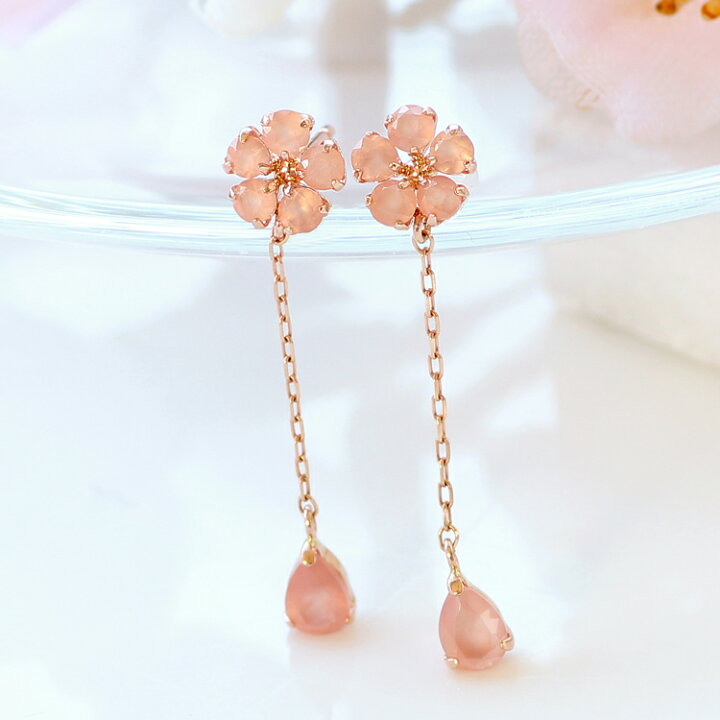 楽天市場 あす楽対応 桜ピアス レディース 10k インカローズ 北海道稲倉産ロードクロサイト 優桜 スタッドピアス K10 10金 揺れるチェーン 大人可愛い かわいい ピンクゴールド おしゃれ 誕生日プレゼント 女性 さくら サクラモチーフ 花 フラワー ジュエリー 楽天市場 あす楽対応 桜ピアス レディース 10k インカローズ 北海道稲倉産ロードクロサイト 優桜 スタッドピアス K10 10金 揺れるチェーン 大人可愛い かわいい ピンクゴールド おしゃれ 誕生日プレゼント 女性 さくら サクラモチーフ 花 フラワー ジュエリー