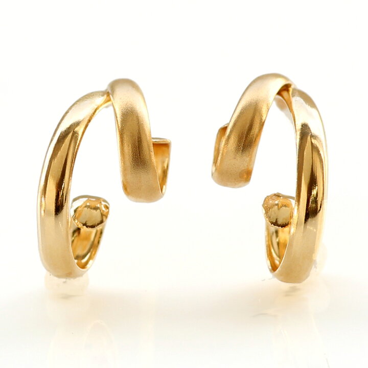楽天市場】【3日以内出荷】K18ゴールドピアス・セレブリティ 18K 18金 
