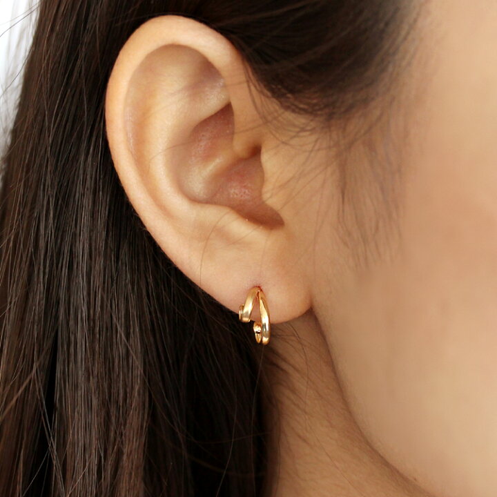 楽天市場】【3日以内出荷】K18ゴールドピアス・セレブリティ 18K 18金 