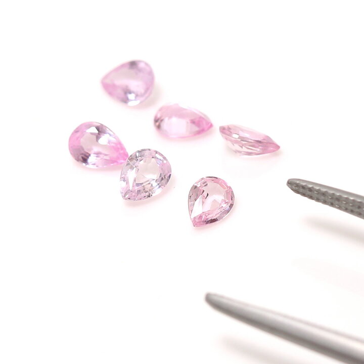 楽天市場】【数量限定】桜色サファイア ダイヤモンド K10 ピンク 
