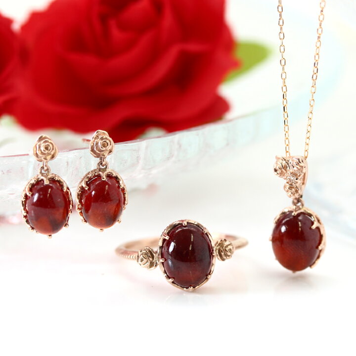 楽天市場】【最短当日出荷】ネックレストップ 18K ヘソナイト オレンジ 