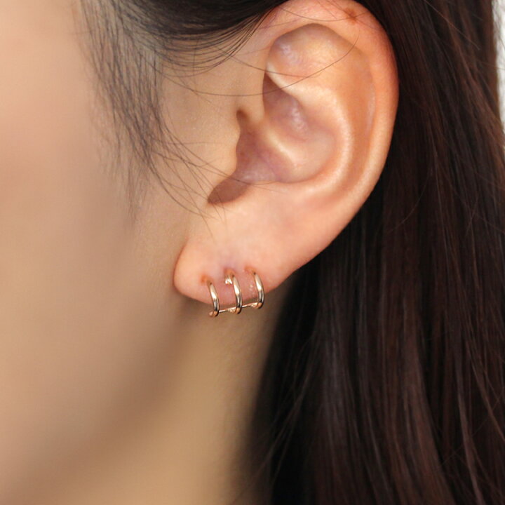 独創的 無駄に ヘルシー ピアス 3 連 数値 口頭 強大な