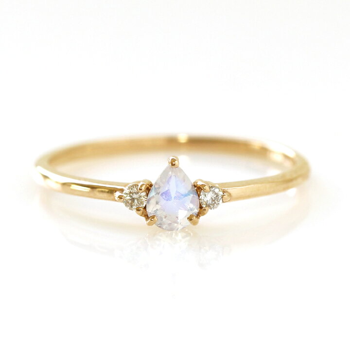 楽天市場】ロイヤルブルームーンストーン ダイヤモンド K18 K10 カラー  