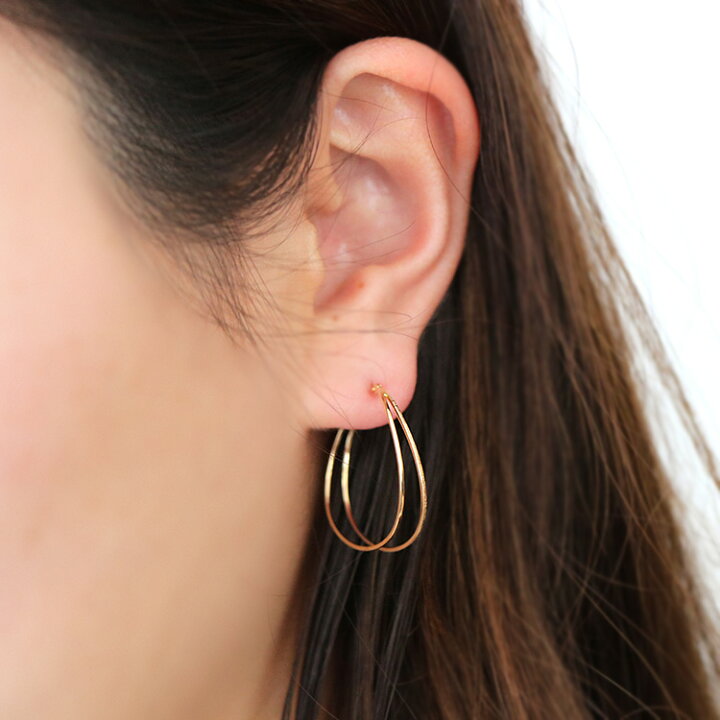 楽天市場 ダブルフープピアス 18金 レディース ジュエリー フリュア K18 18k 大ぶり 華奢 シンプル 地金 おしゃれデザイン オフィス 普段使い マット デザイン性高い デイリー ライン 可愛いピアス 誕生日プレゼント Cafe Fragrant Olive 楽天市場 ダブルフープピアス 18金 レディース ジュエリー フリュア K18 18k 大ぶり 華奢 シンプル 地金 おしゃれデザイン オフィス 普段使い マット デザイン性高い デイリー ライン 可愛いピアス 誕生日プレゼント Cafe Fragrant Olive
