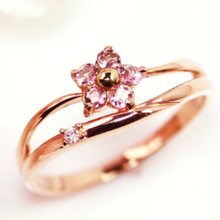 楽天市場 ピンクトルマリン ダイヤモンド K18 ピンクゴールド リング レディース 指輪 セフィリア 18k 18金 桜 サクラ さくら お花 フラワー カラーストーン モチーフ 桜 アクセサリー 誕生日プレゼント 女性 華奢 シンプ ボ 天然石 ファッションリング Cafe Fragrant 楽天市場 ピンクトルマリン ダイヤモンド K18 ピンクゴールド リング レディース 指輪 セフィリア 18k 18金 桜 サクラ さくら お花 フラワー カラーストーン モチーフ 桜 アクセサリー 誕生日プレゼント 女性 華奢 シンプ ボ 天然石 ファッションリング Cafe Fragrant