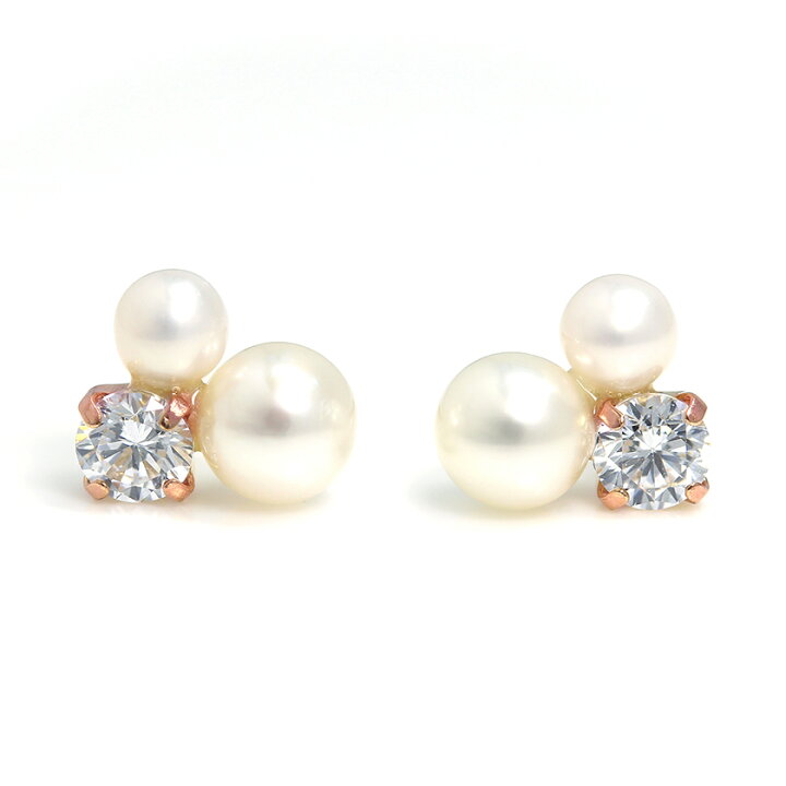 楽天市場】【3日以内出荷】セカンドピアス レディース 18K 軸太0.8mm  