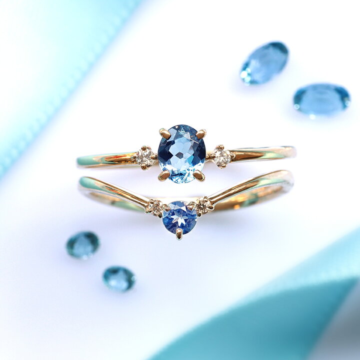 楽天市場】【3日以内発送】 サンタマリアアクアマリン ダイヤモンド  