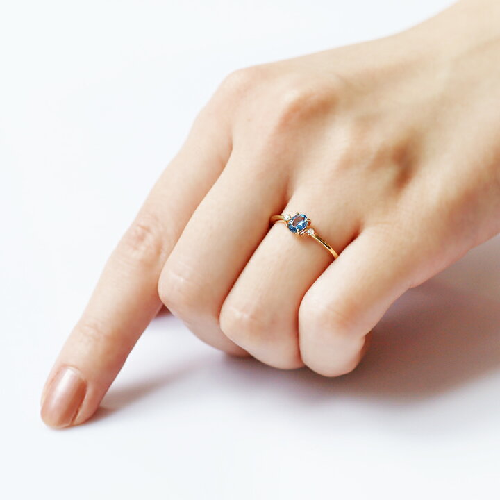 楽天市場】【3日以内発送】 サンタマリアアクアマリン ダイヤモンド  