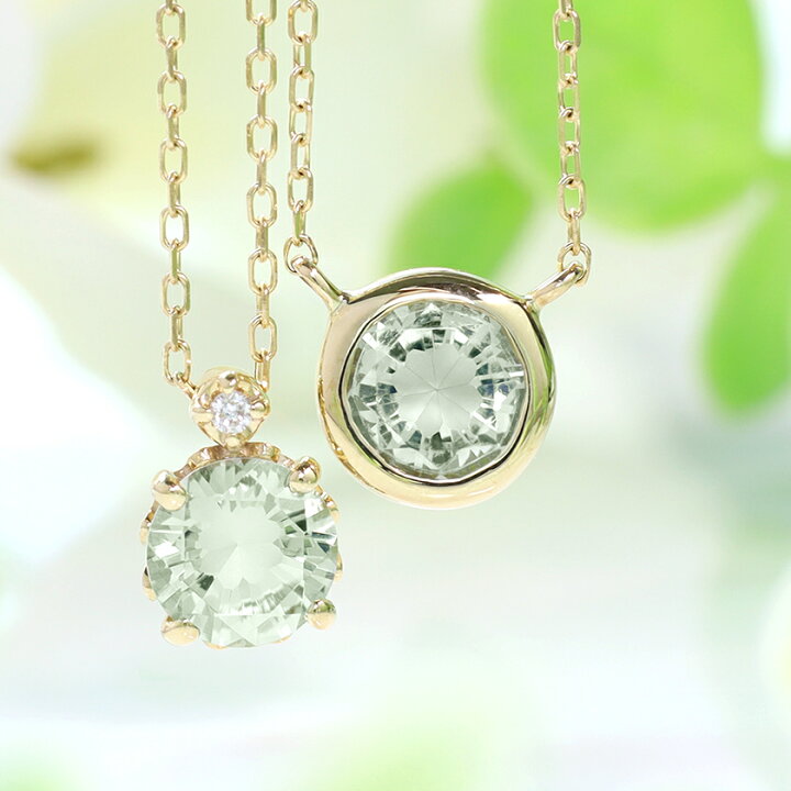 楽天市場】クローバーインカット ネックレス・クローバーフェリ 18K 