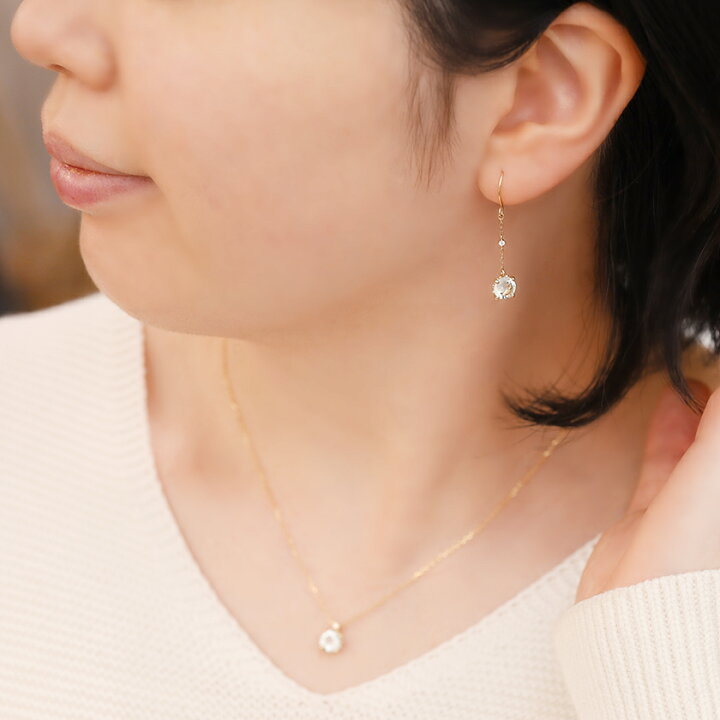 楽天市場】クローバーインカット ネックレス・クローバーフェリ 18K 