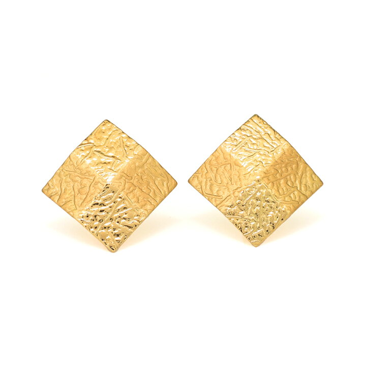 楽天市場】【3日以内出荷】スタッドピアス 18K ゴールドピアス  