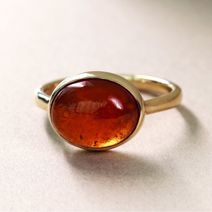 楽天市場】【最短当日出荷】ヘソナイト カボションカット 大粒リング 