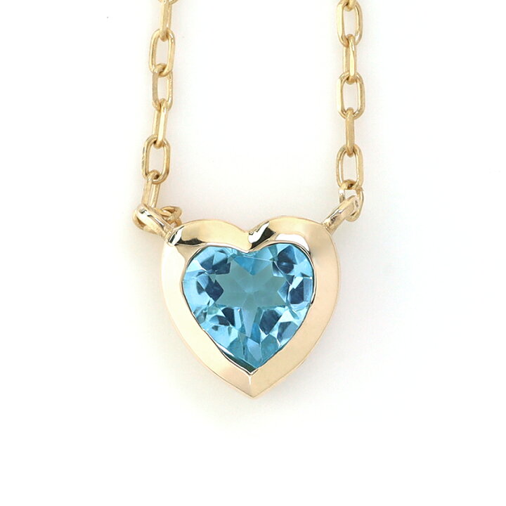 楽天市場】【3日以内発送】ハートシェイプカット 誕生石 K10 ゴールド  