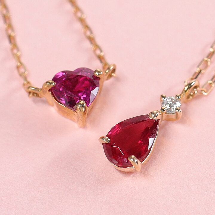 楽天市場】【最終販売】【3日以内出荷】0.3ctアップ ルビー K10 ピンク 