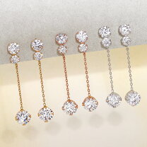 楽天市場】ピアス 揺れる キラキラの通販