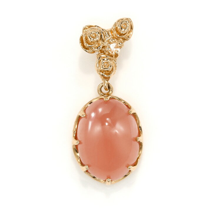 楽天市場】【3日以内出荷】インカローズ ネックレストップ 10K 18K  