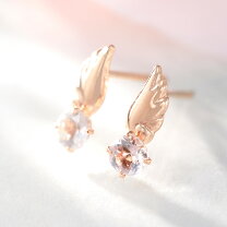 楽天市場】天使（ピアス｜レディースジュエリー・アクセサリー 