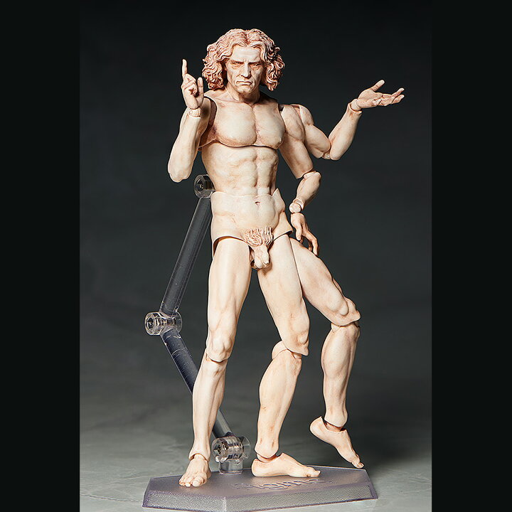楽天市場】figma テーブル美術館 ウィトルウィウス的人体図 ABS&PVC製 