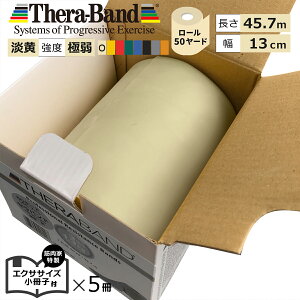 50[h F Zoh Theraband CG[uE xFɎ F13cm F45.7m  GNTTCY q5Zbg oh ؃g Xgb` K g[jO S Ob