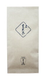 上玄米茶 100g 南山園【国産茶葉を使用 / 香ばしい玄米の香り/おうち時間に最適】贅沢なひとときを