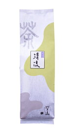 清流 100g 南山園 煎茶【国産茶葉を使用 / 高級煎茶/爽やかな香り】リフレッシュタイムに最適 おうちで贅沢ティー