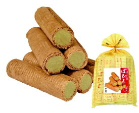 金のほうじ茶 ほうじ茶ぱぴろ 南山園【ほうじ茶クリーム/欧風せんべい】茶菓子 スイーツ おやつ プチギフト 手土産 高級感