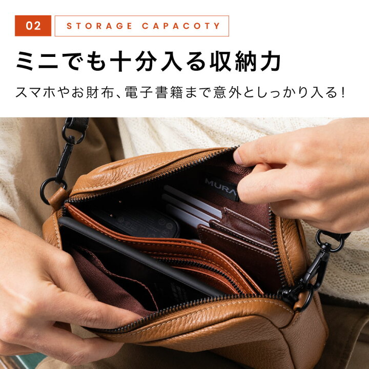 楽天市場】【高級イタリアンレザー】 ショルダーバッグ ミニショルダー  