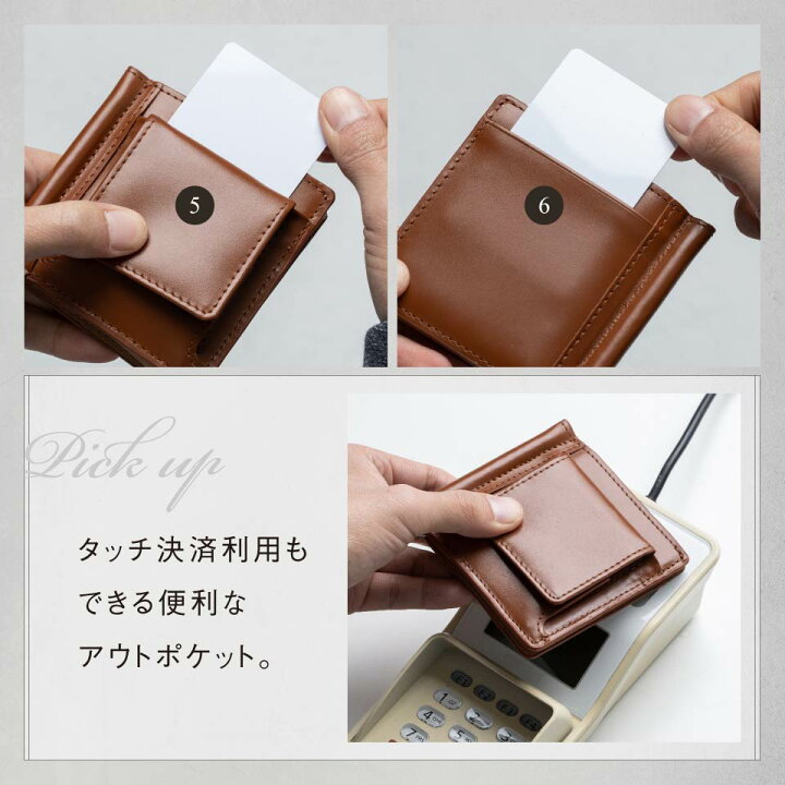 楽天市場】【コードバン調牛本革】 マネークリップ 二つ折り 財布 本革 