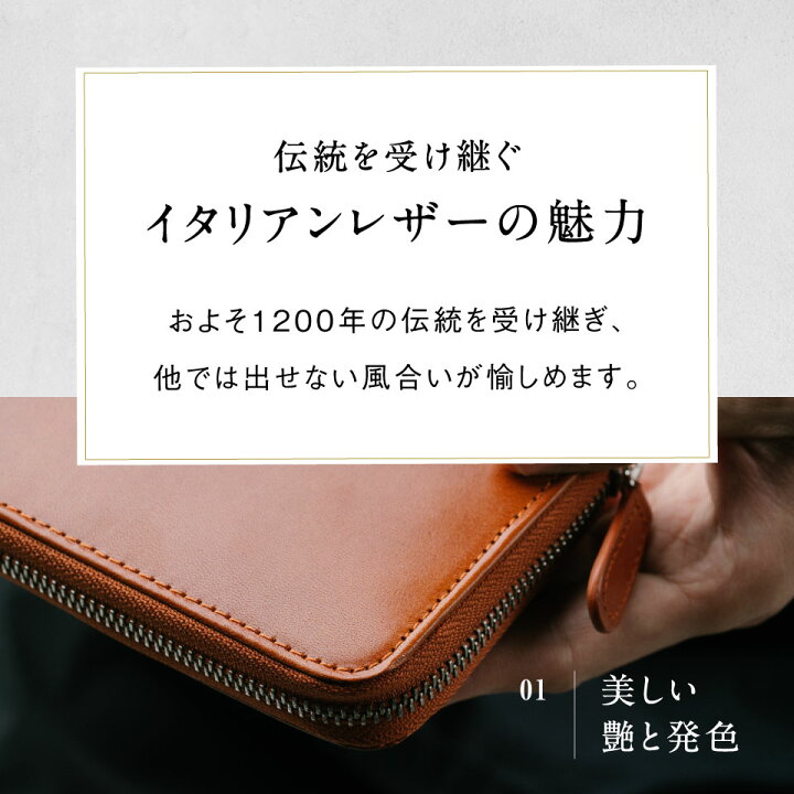 2945円 【SALE／95%OFF】 MURA 長財布 イタリアンレザー メンズ スキミング防止 ラウンドファスナー