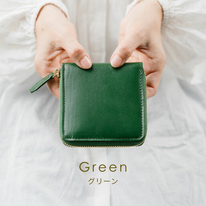 楽天市場】楽天1位&3冠【高級ゴートレザー】 財布 二つ折り ファスナー 